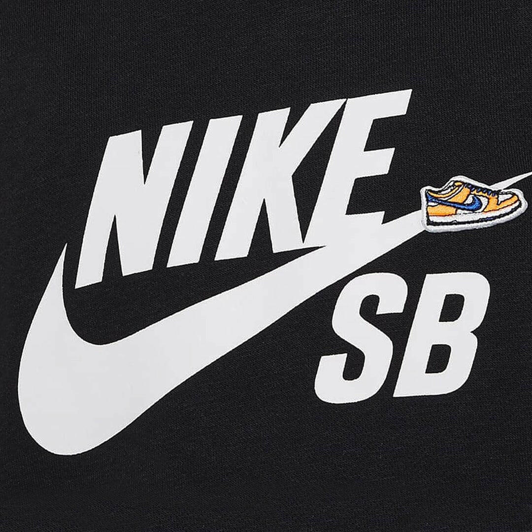 Nike SB - Icon Youth Hoodie Black.