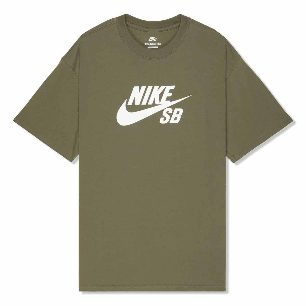 Nike SB - Logo Tee Medium Olive.
