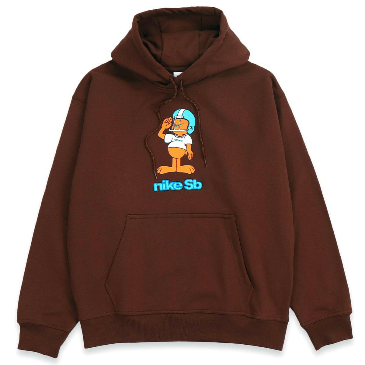 Nike SB - Salute Hoodie Brown.