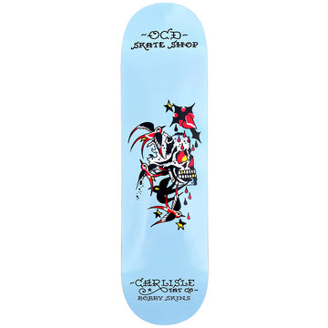 OCD - X Carlisle Tattoo Bobby Skins Skateboard Deck