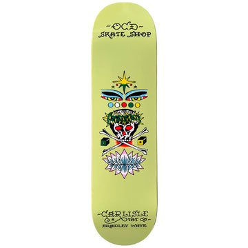 OCD - X Carlisle Tattoo Bradley Waye Skateboard Deck