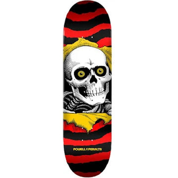 Powell Peralta Ripper Black/Red 7.75 Skateboard Deck