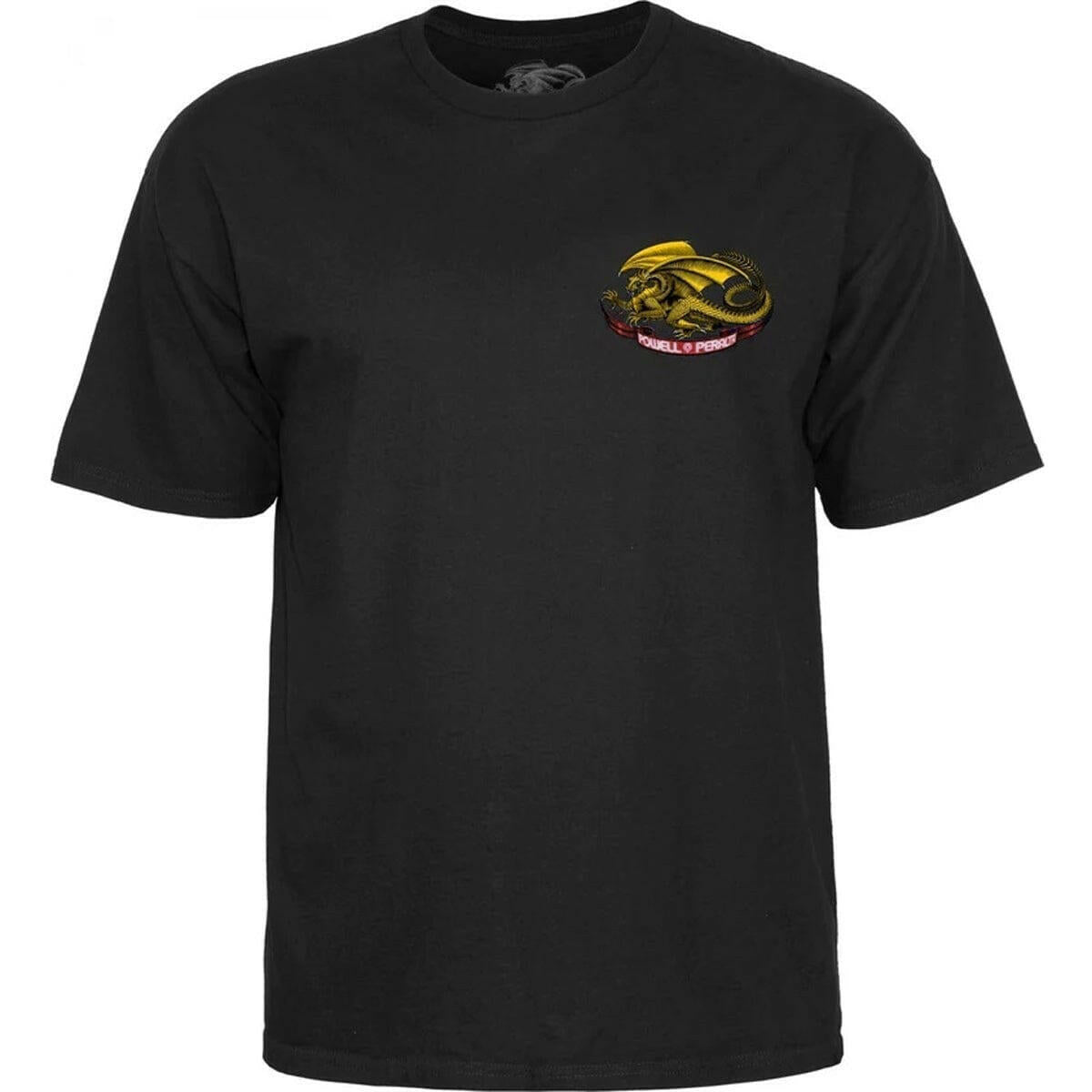 Powell Peralta - Oval Dragon Youth Tee Black.