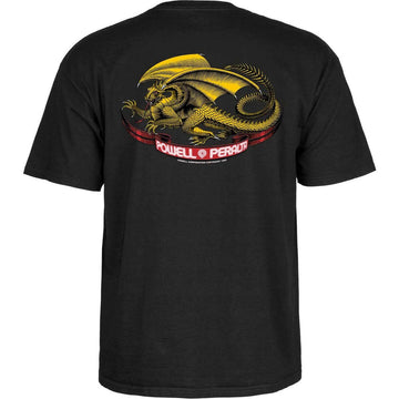 Powell Peralta - Oval Dragon Youth Tee Black.