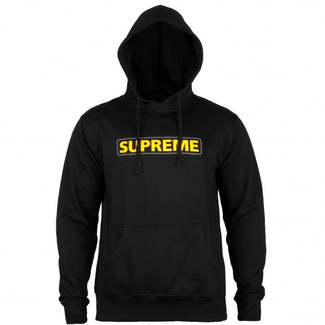 Powell Peralta - Supreme Mens Hoodie Black.