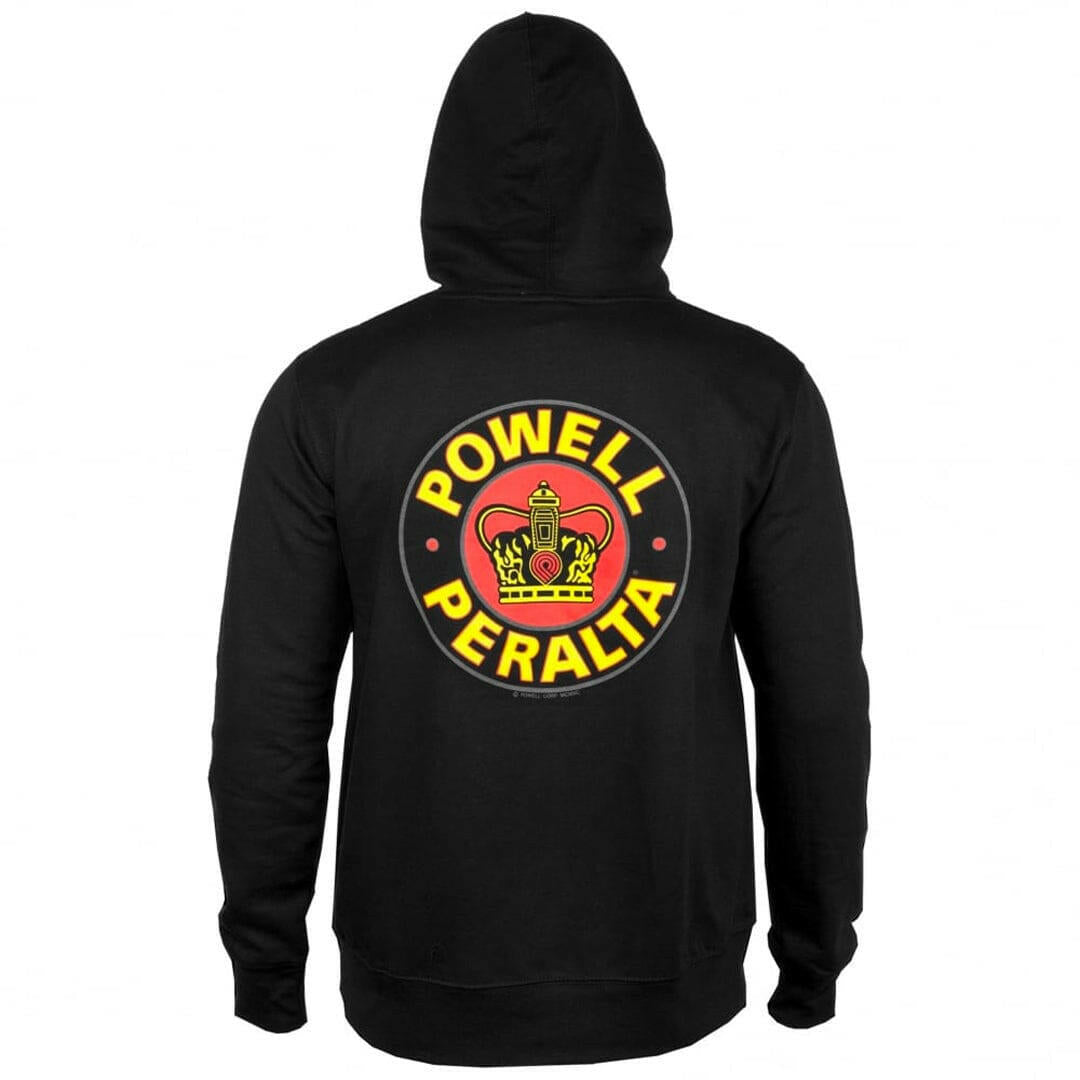 Powell Peralta - Supreme Mens Hoodie Black.