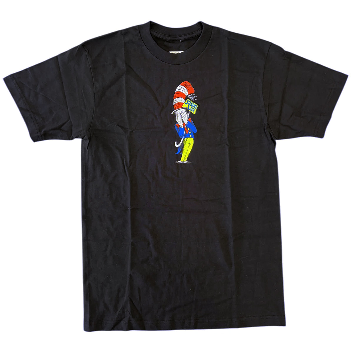 Supreme cat in the hat tee black new arrivals
