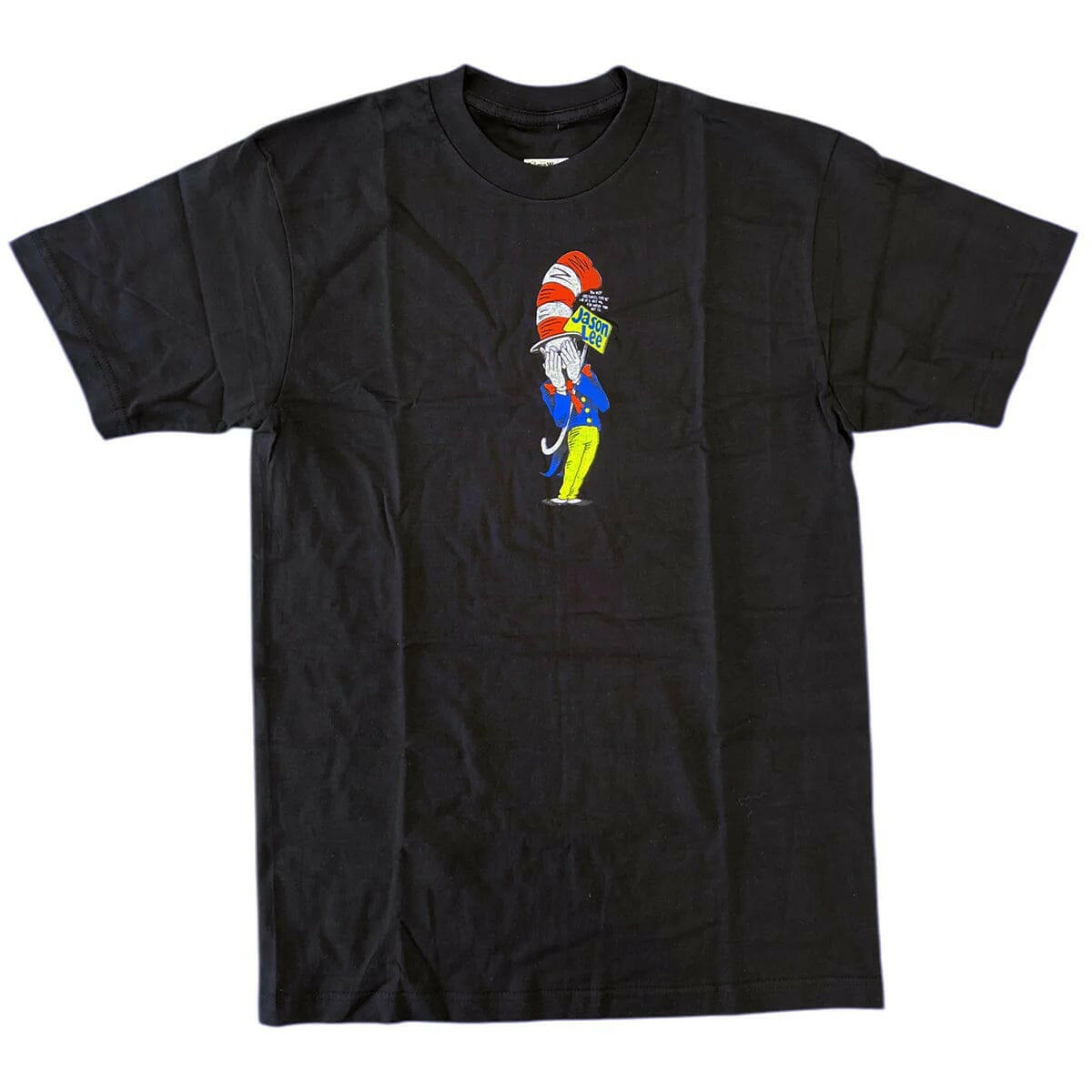 Prime - Jason Lee Cat In The Hat Tee Black.
