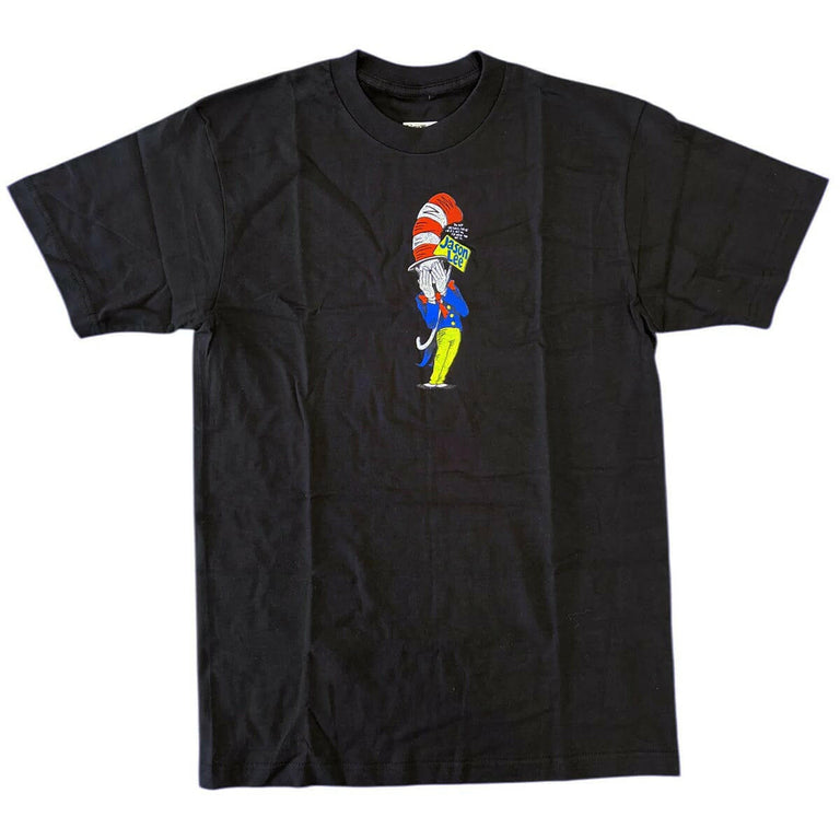Prime - Jason Lee Cat In The Hat Tee Black.