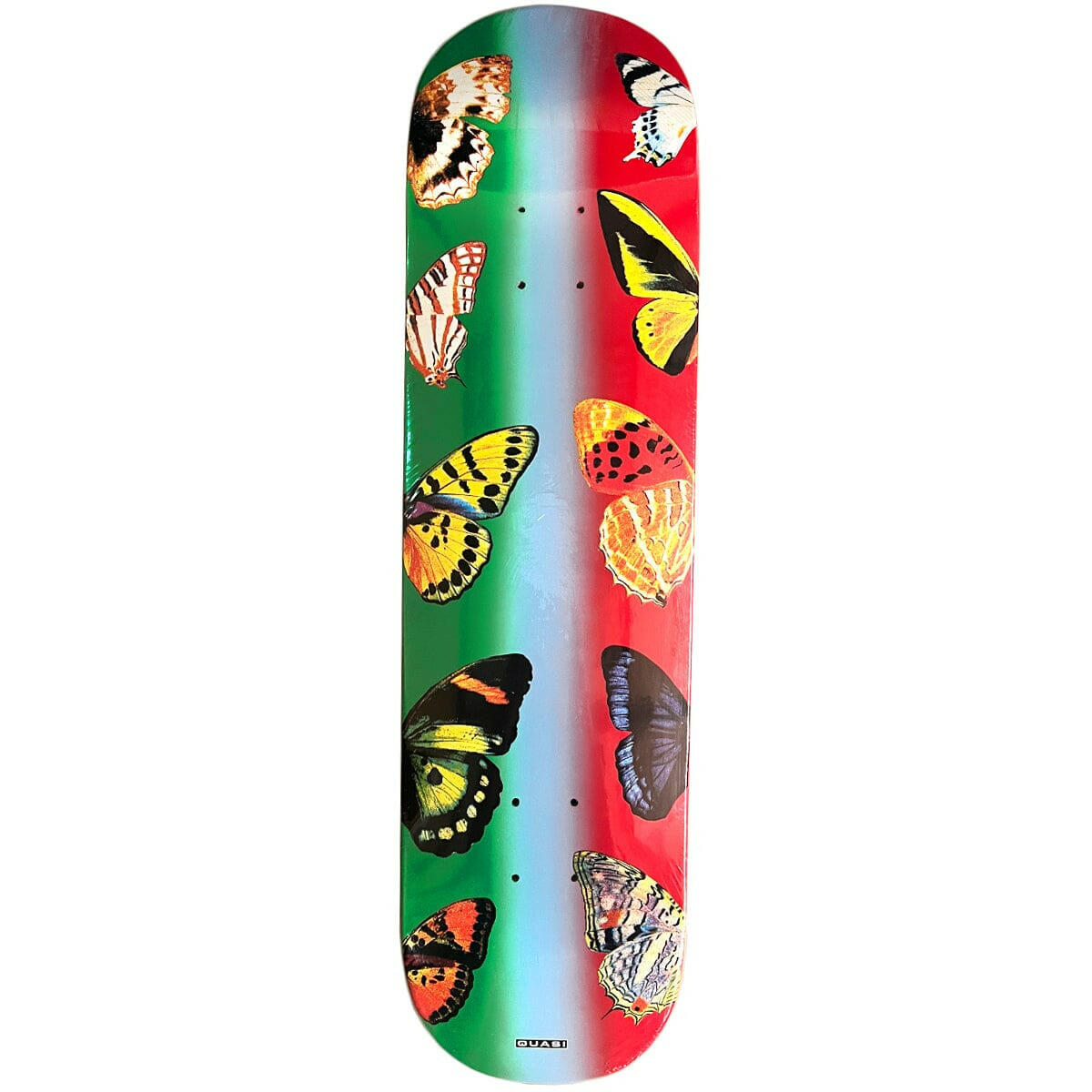 Quasi - Butterfly 8.25 Skateboard Deck.