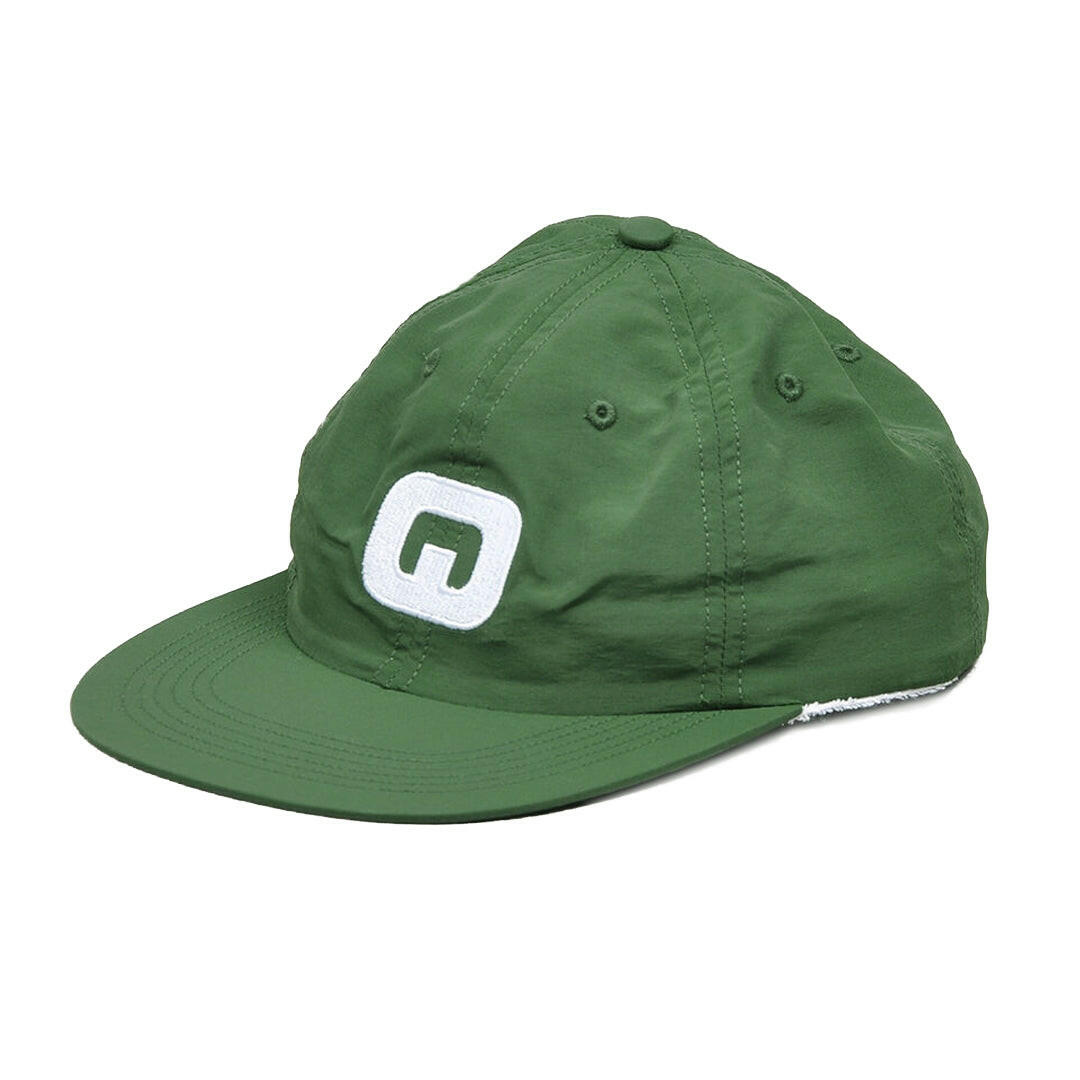 Quasi - Letterman 6 Panel Forest Green.