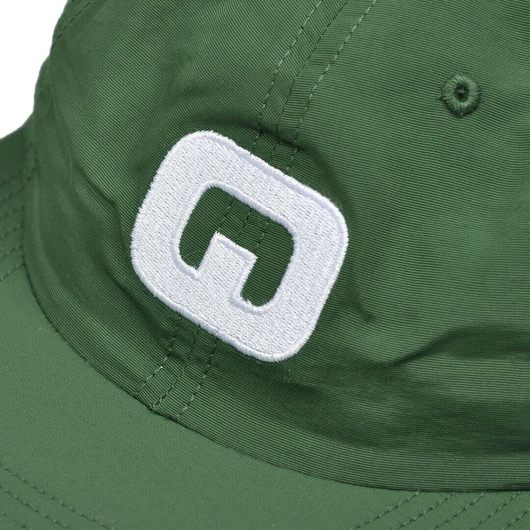 Quasi - Letterman 6 Panel Forest Green.