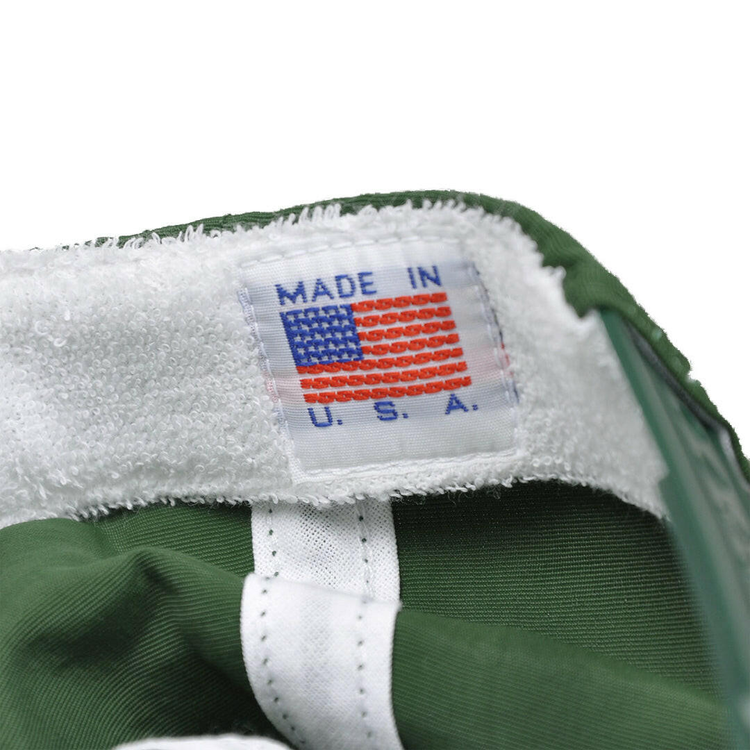 Quasi - Letterman 6 Panel Forest Green.