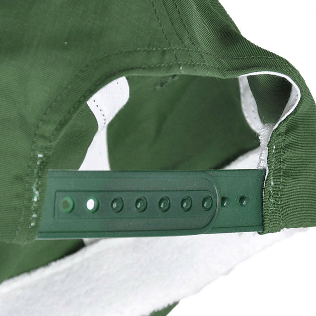 Quasi - Letterman 6 Panel Forest Green.