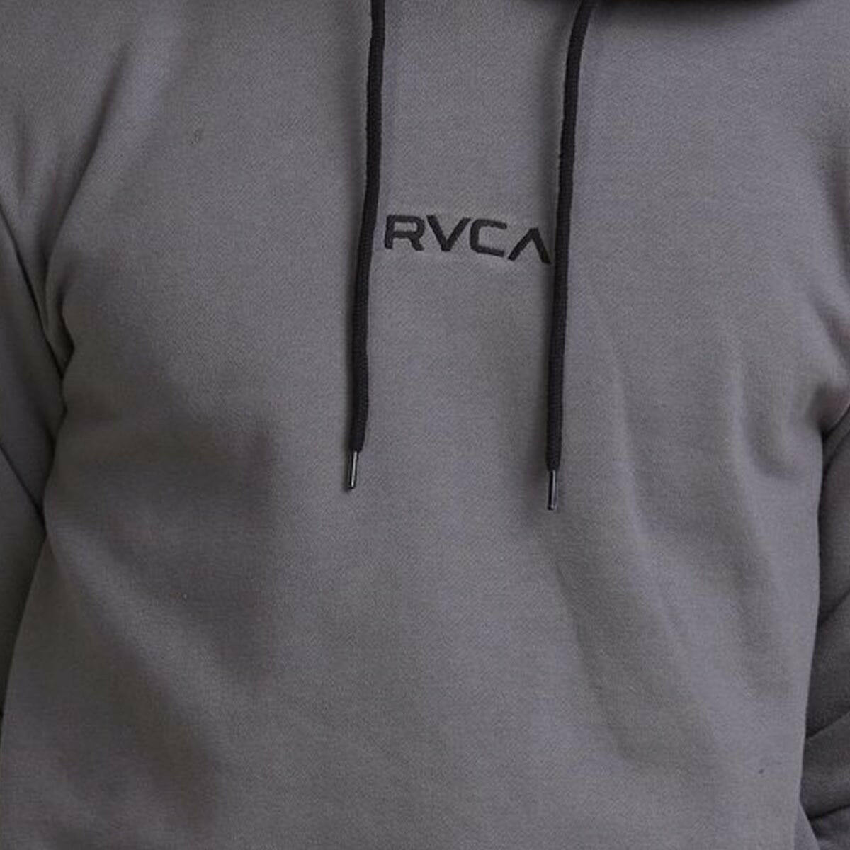 RVCA - Shi Boo Ya Hoodie Smoke.