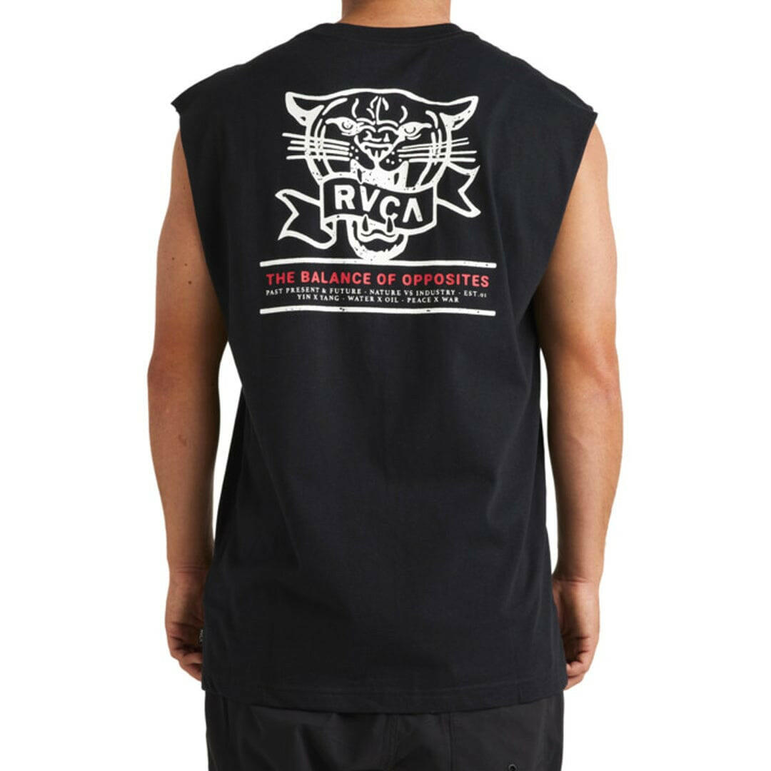 RVCA - Take A Bite Muscle Black.