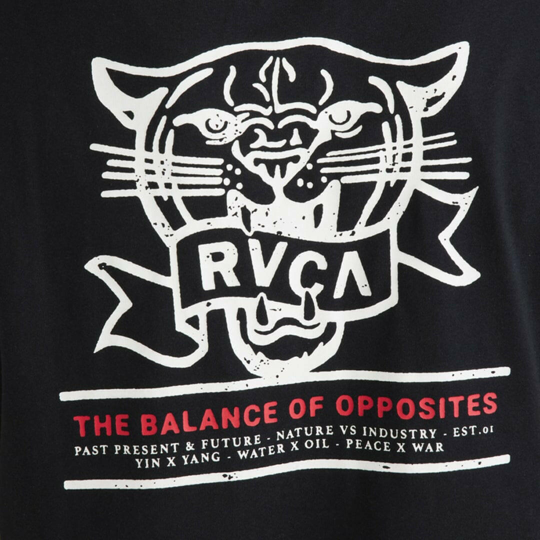 RVCA - Take A Bite Muscle Black.