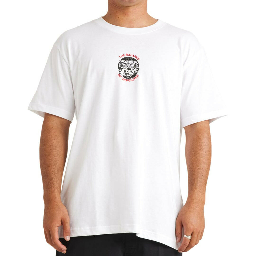 RVCA - Take a Bite Tee White.