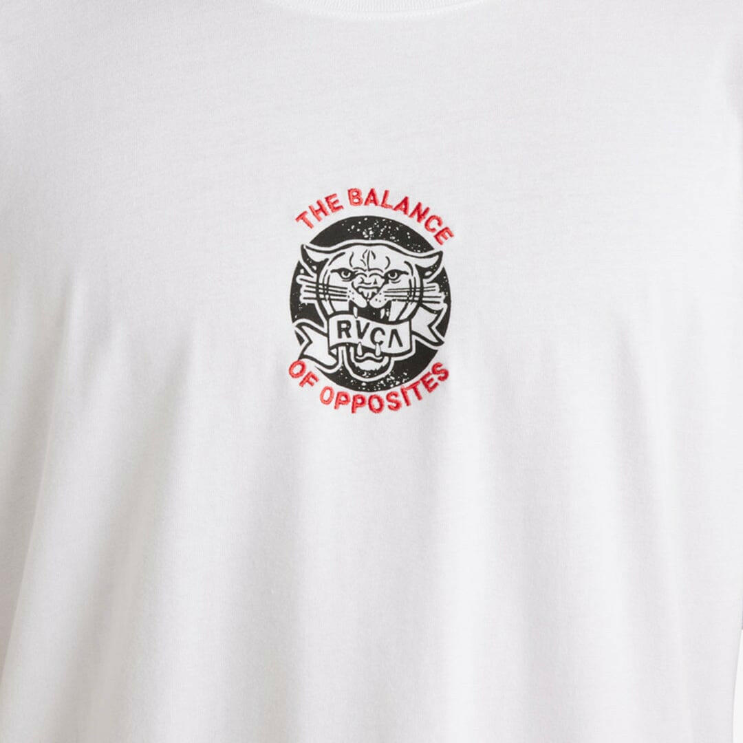 RVCA - Take a Bite Tee White.