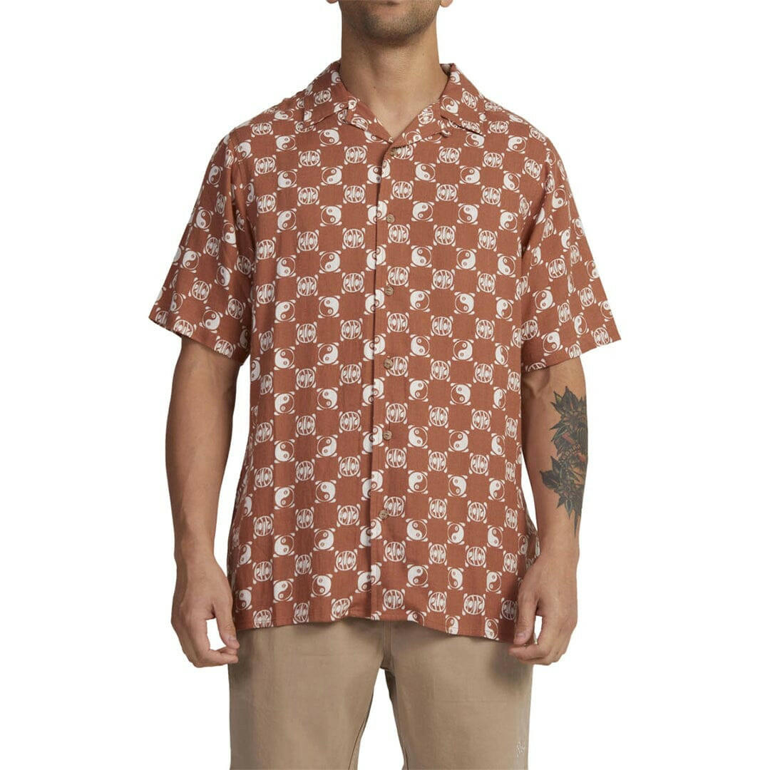 RVCA - Yang Shirt Copper.