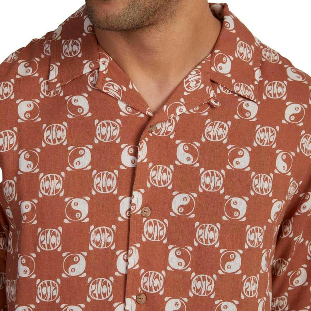 RVCA - Yang Shirt Copper.
