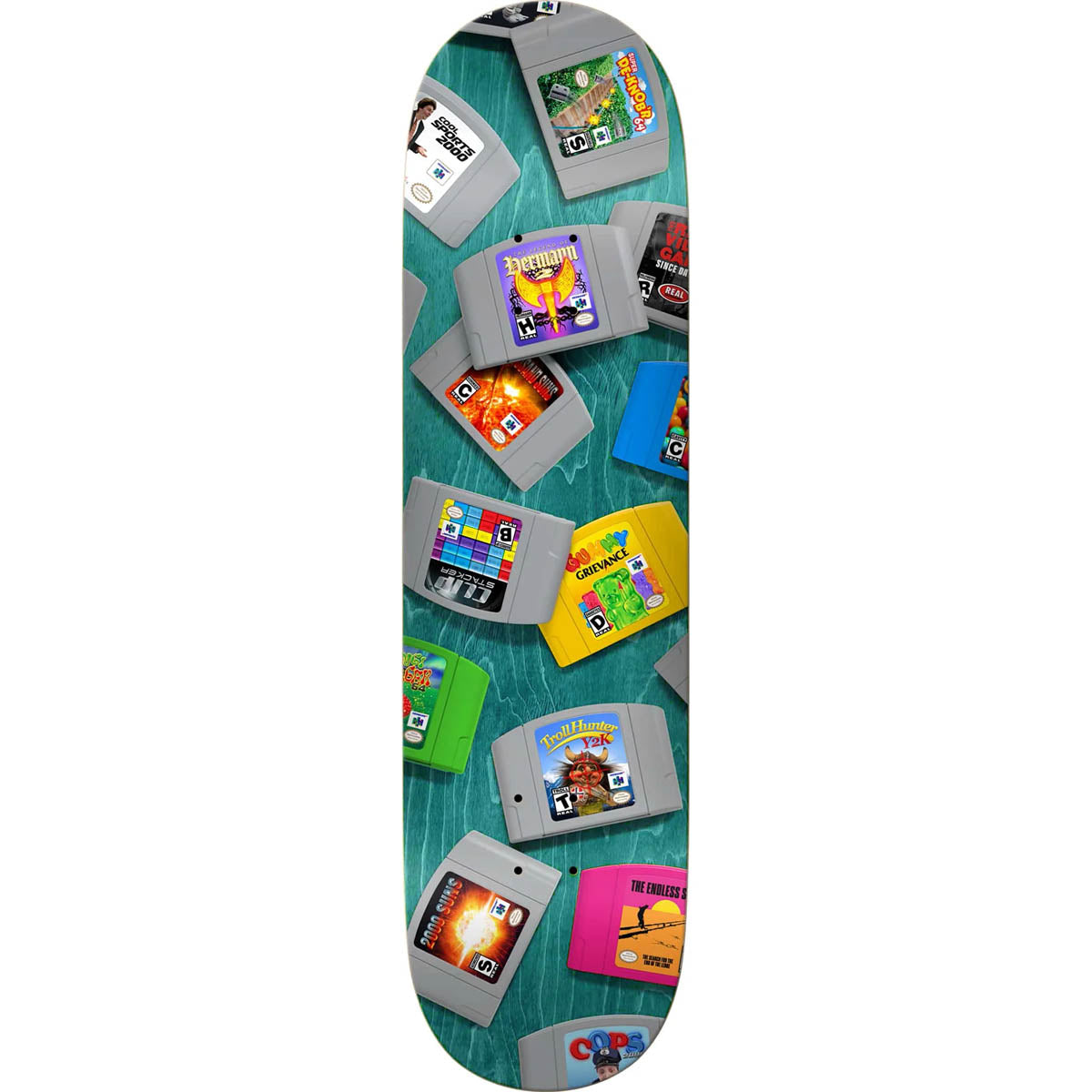 Real - Hermann Stene 64 Bit 8.25 Skateboard Deck