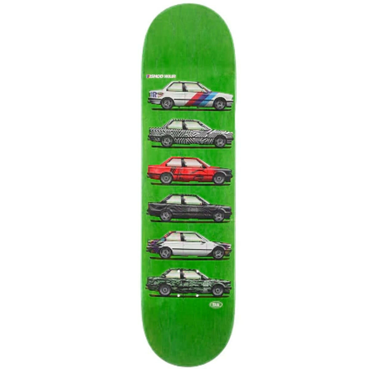 Real - Ishod Wair Customs Twin Tail 8.25 Skateboard Deck.