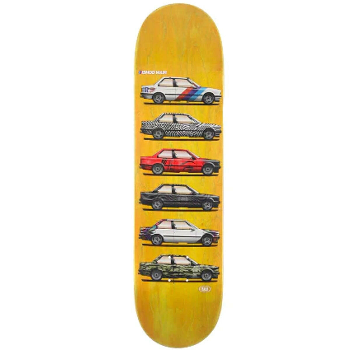Real - Ishod Wair Customs Twin Tail 8.25 Skateboard Deck.