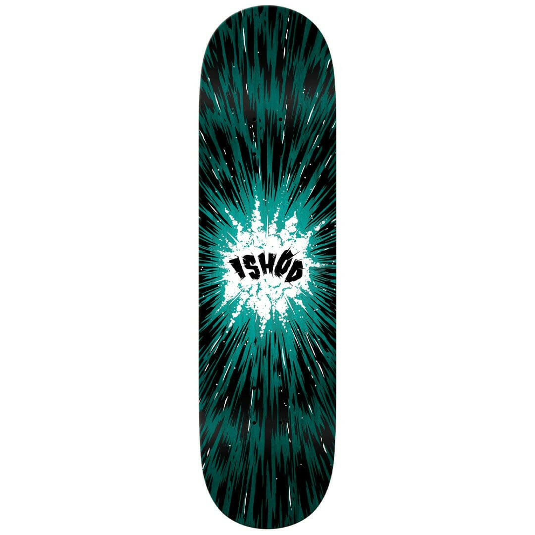 Real - Ishod Wair Detonate 8.38 Skateboard Deck.