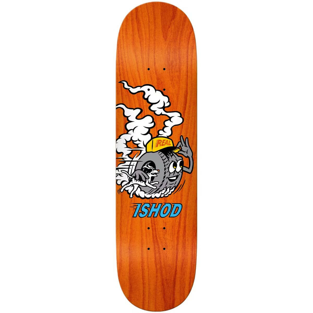 Real - Ishod Wair Mascot 8.06 Skateboard Deck.