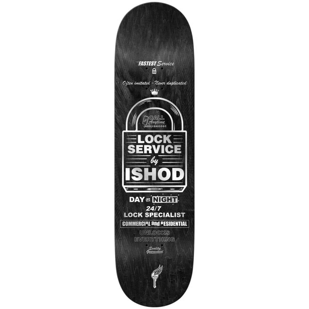 Real - Ishod Wair On Lock 8.38 Skateboard Deck.