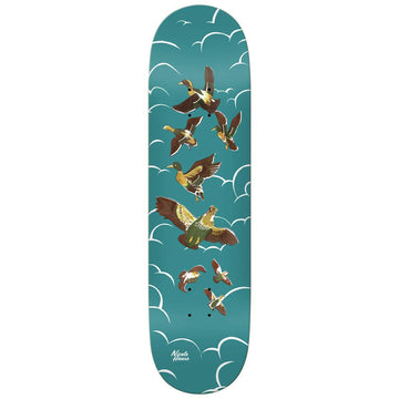 Real - Nicole Hause Unlimited 8.25 Skateboard Deck.