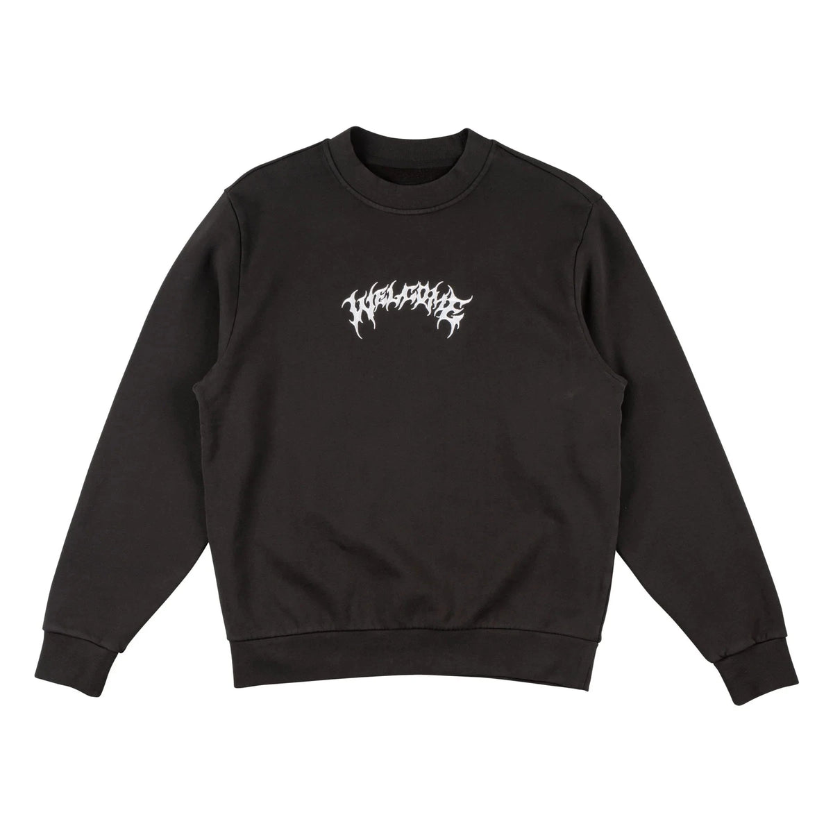 Welcome - Barb Pigment-Dyed Crew Raven.