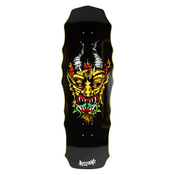 Welcome - Light & Easy on Widow 10.0 Skateboard Deck.