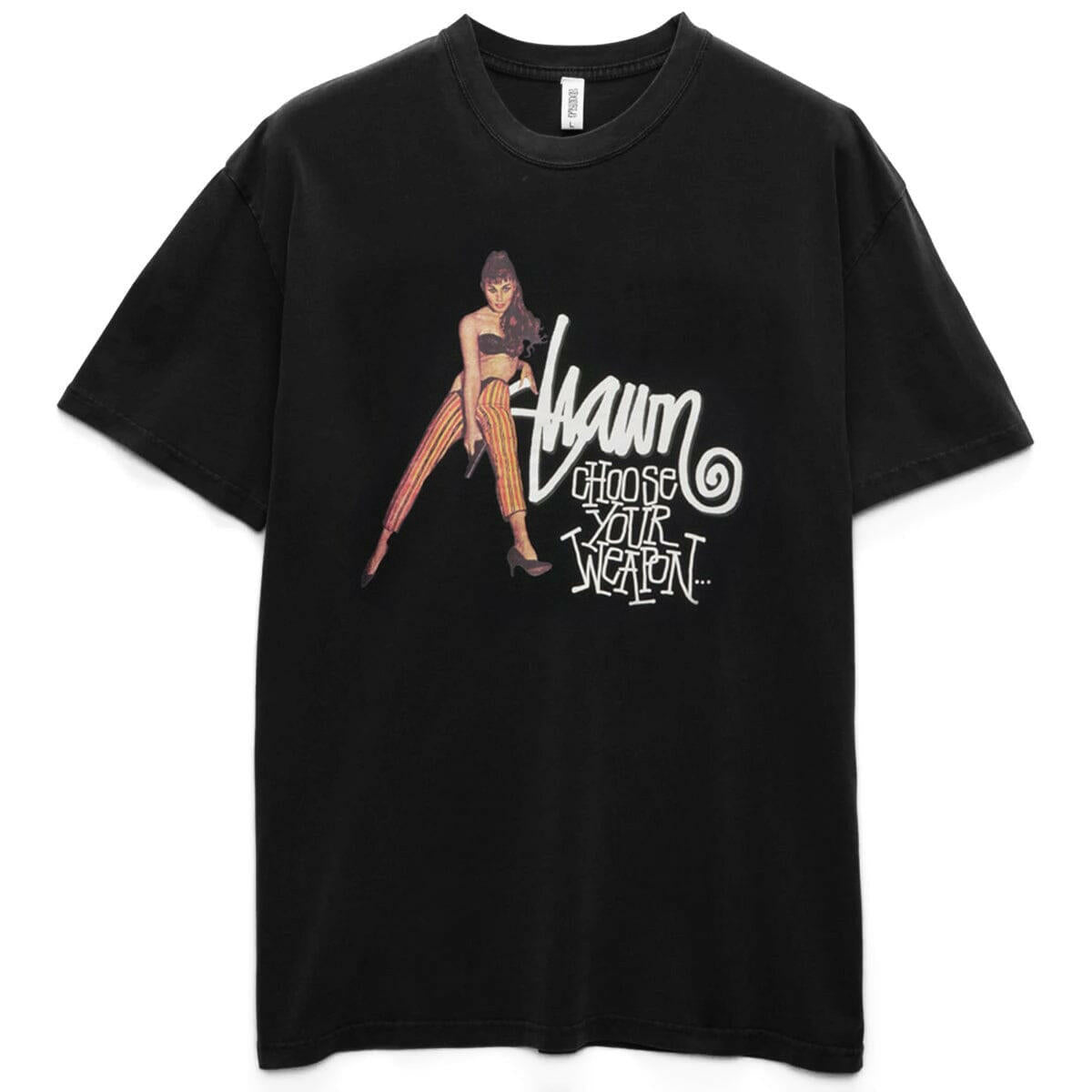 S/Double - Choose Your Weapon Tee Black.