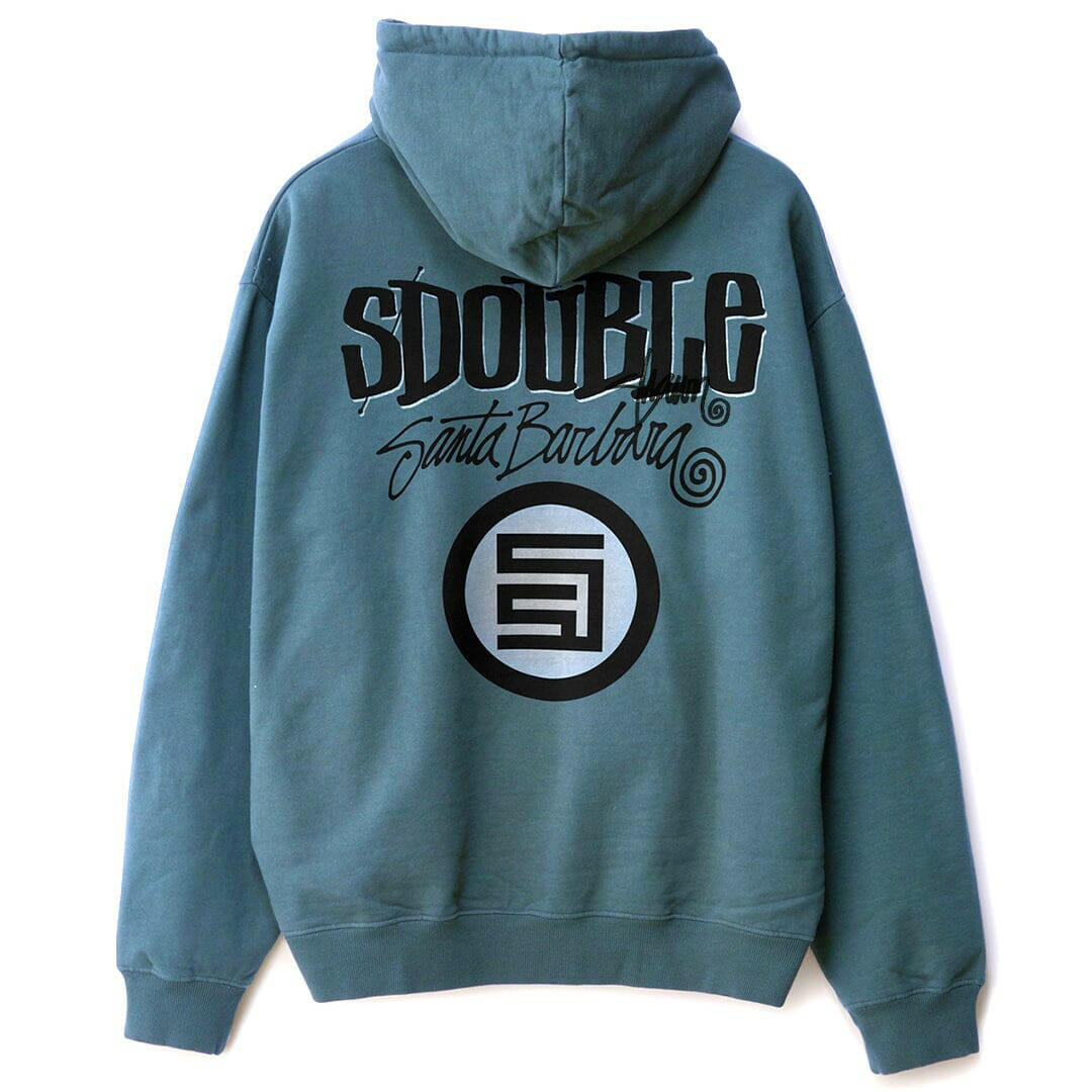 S/Double - Combo Platter Hoodie Marine Blue.