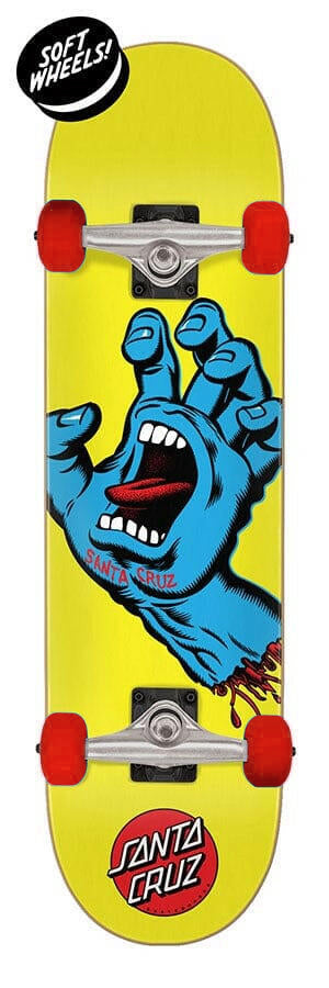 Santa Cruz - Screaming Hand Mini 7.75 Complete Skateboard