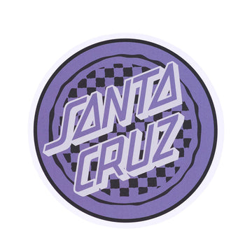 Santa Cruz - Breaker Check Opus Dot 4" Sticker.
