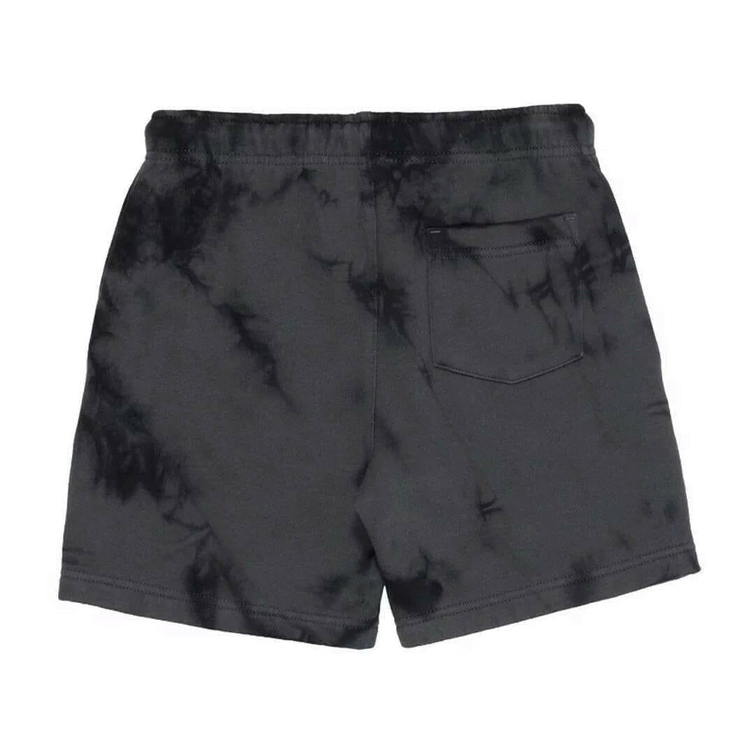 Santa Cruz - Inferno Stack Youth Track Shorts Black Tie Dye.