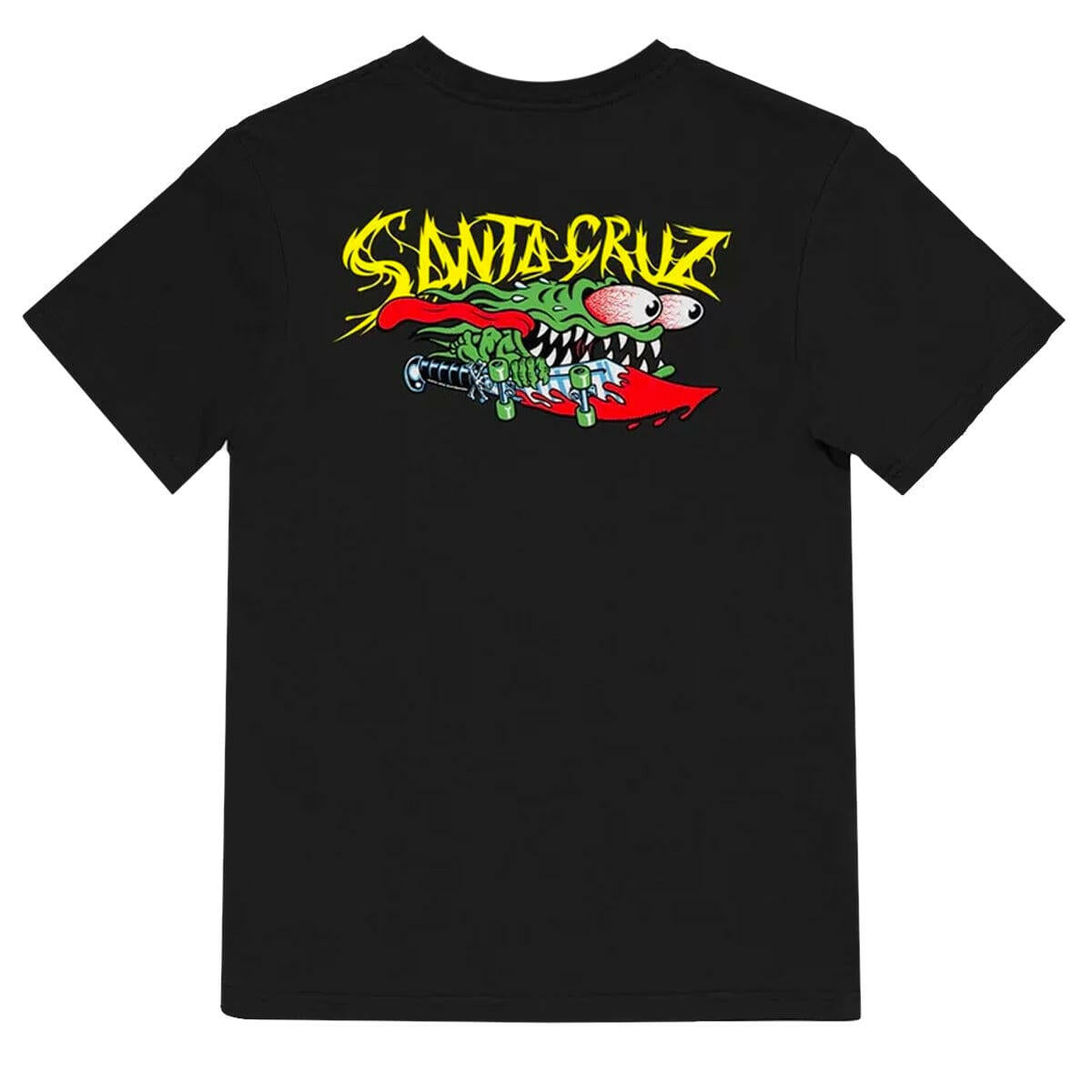Santa Cruz - Meek SC Slasher Youth Tee Black.