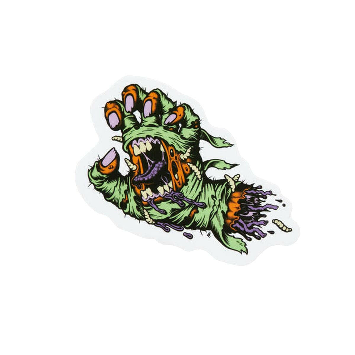 Santa Cruz - Mummy Hand 3" Sticker.