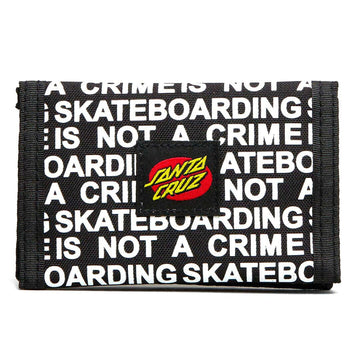 Santa Cruz - Not A Crime Wallet.