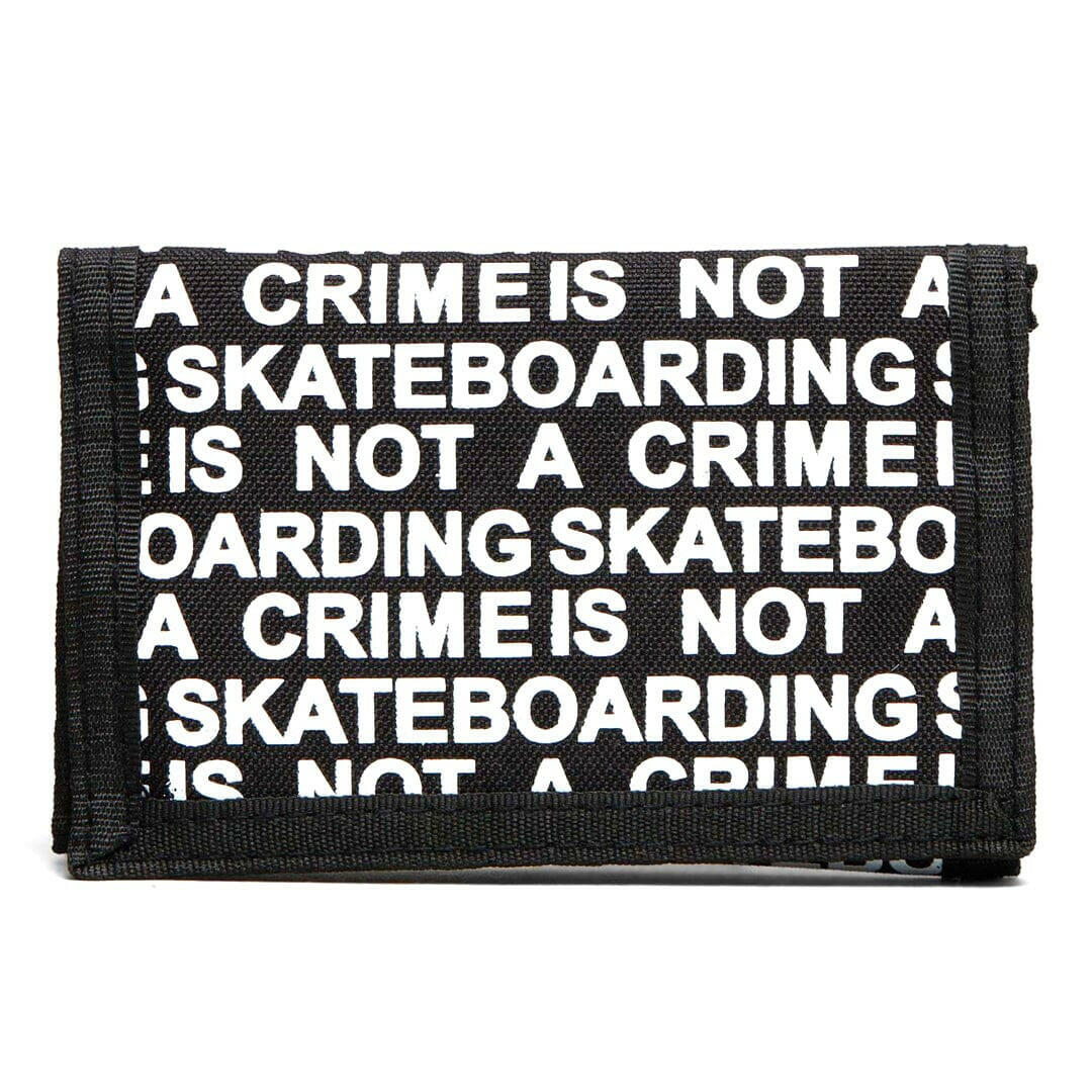 Santa Cruz - Not A Crime Wallet.