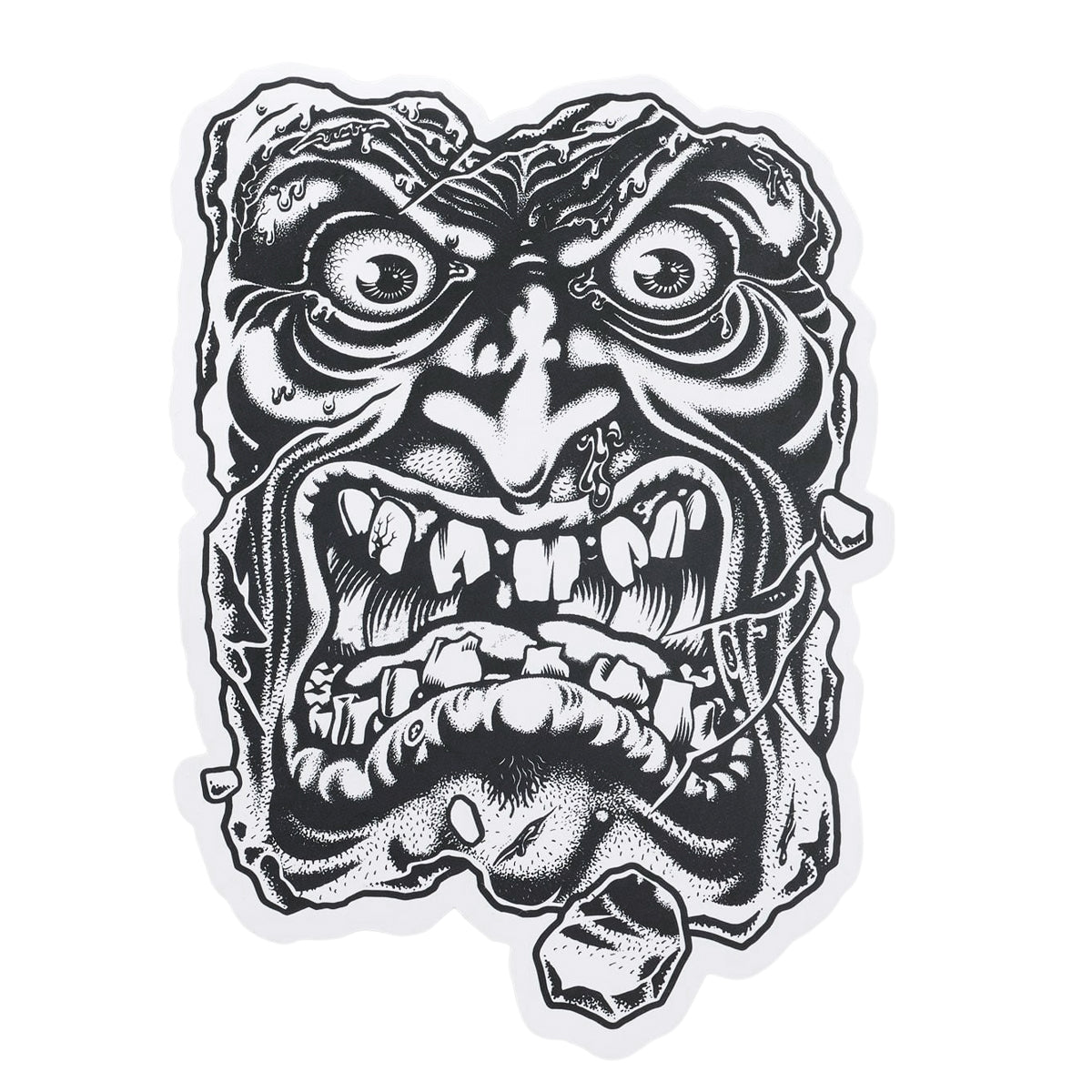 Santa Cruz - Roskopp Destruct 6" Sticker.