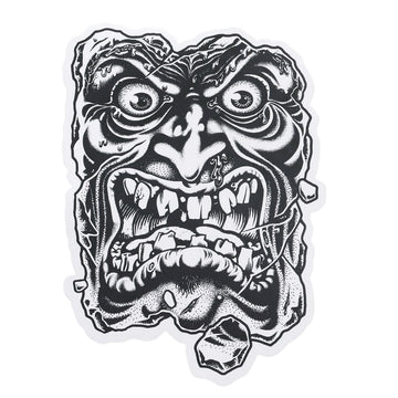 Santa Cruz - Roskopp Destruct 6" Sticker.