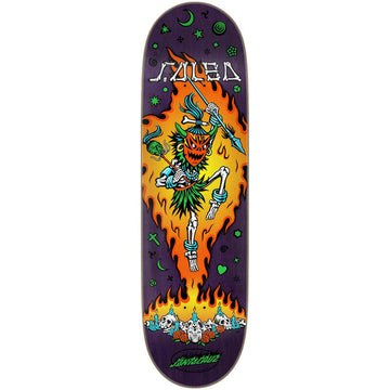 Santa Cruz - Salba VX Twin 8.8 Skateboard Deck.