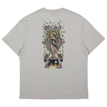 Santa Cruz - Salba Witch Doctor Tee Concrete.