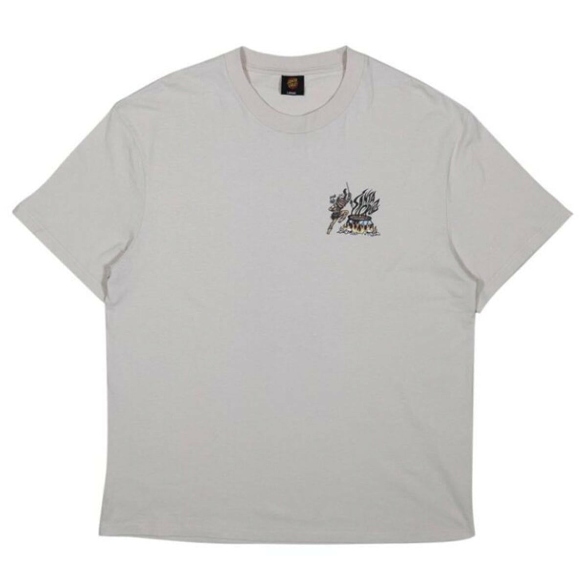 Santa Cruz - Salba Witch Doctor Tee Concrete.