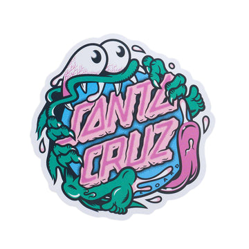 Santa Cruz - Slasher Dot 4" Sticker.
