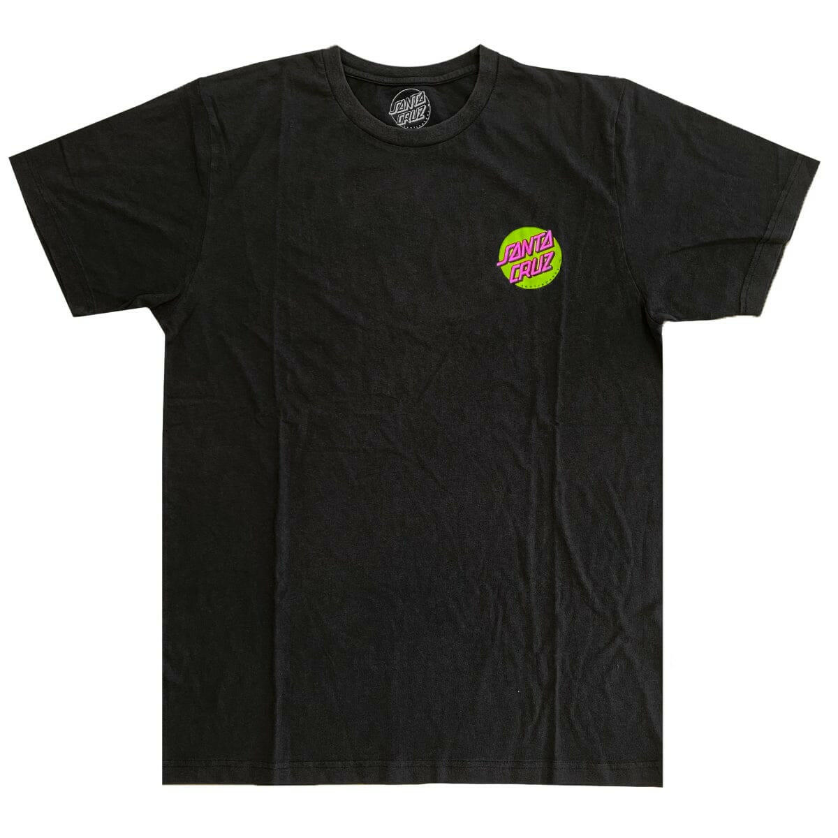 Santa Cruz - Slime Balls Tee Acid Black.